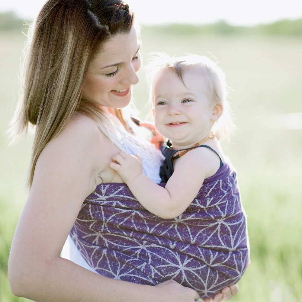 「母婴鉴品榜」老公不靠谱，带娃不轻松？那就做“袋鼠妈妈吧