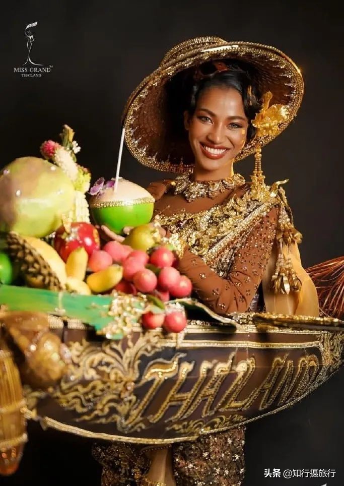 泰国选美大赛上的服装,泰国选美大赛特色服装