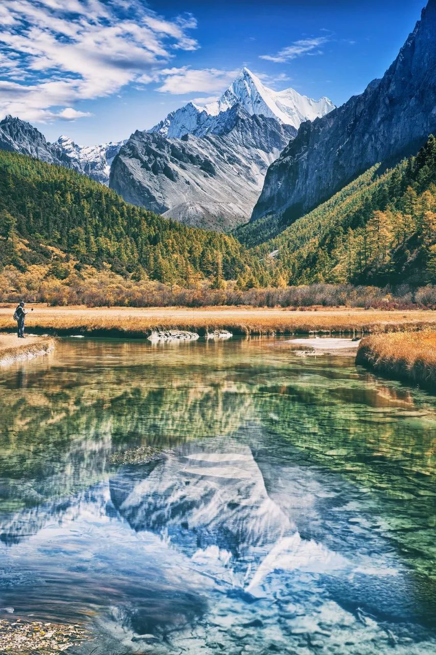 这个9月,老子不上班!一定要请假去稻城亚丁