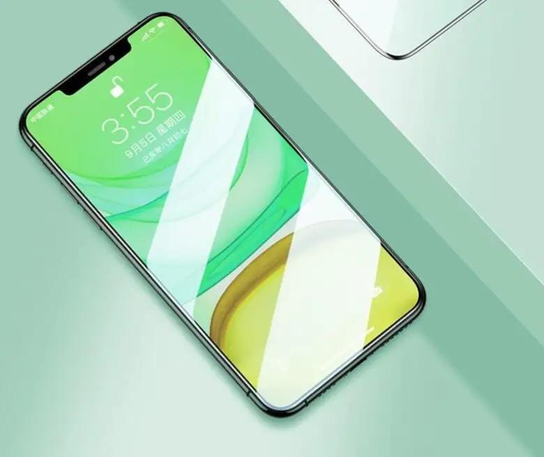 苹果钢化膜超清晰,iphone15promax钢化膜无黑边裸机