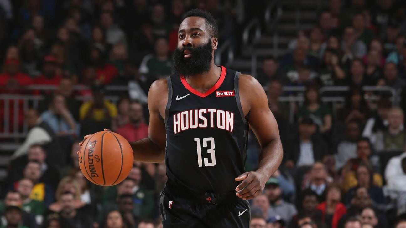 威哈实力算联盟最强？哈登退出男篮今夏苦练新绝技，为1承诺拼了