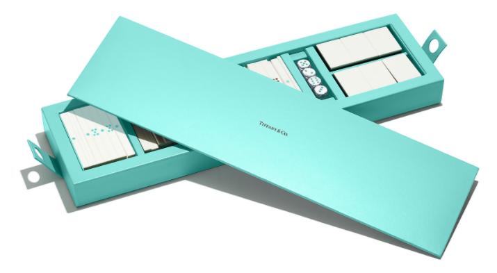 tiffany蒂芙尼蓝墙饰,蒂芙尼设计元素