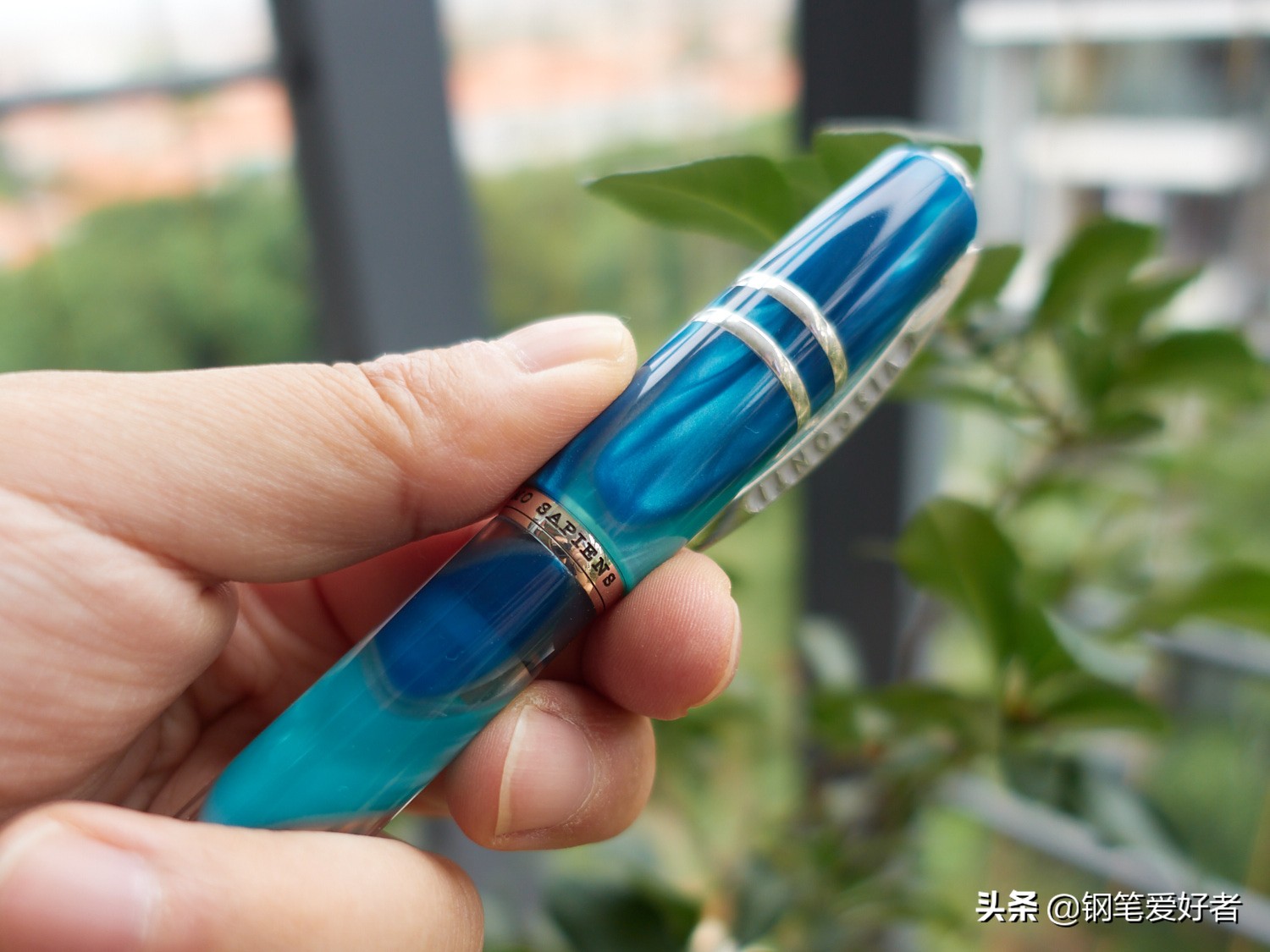 维斯康蒂智人钢笔上墨,维斯康蒂智人钢笔测评