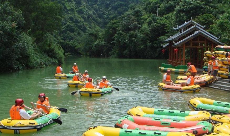 百色59个景点，不仅秀美，也有壮观