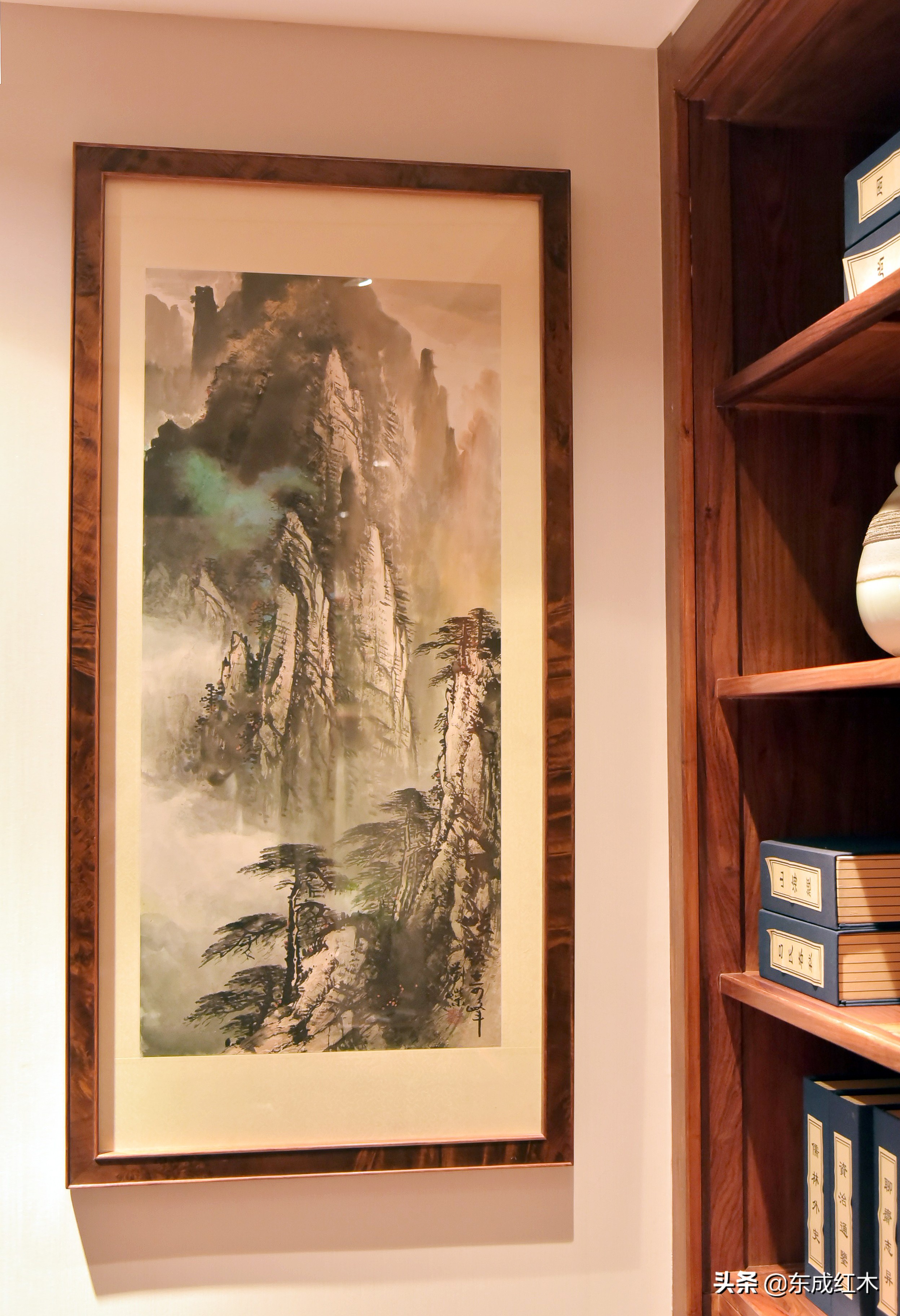 东成红木园林,园冶东成红木定制