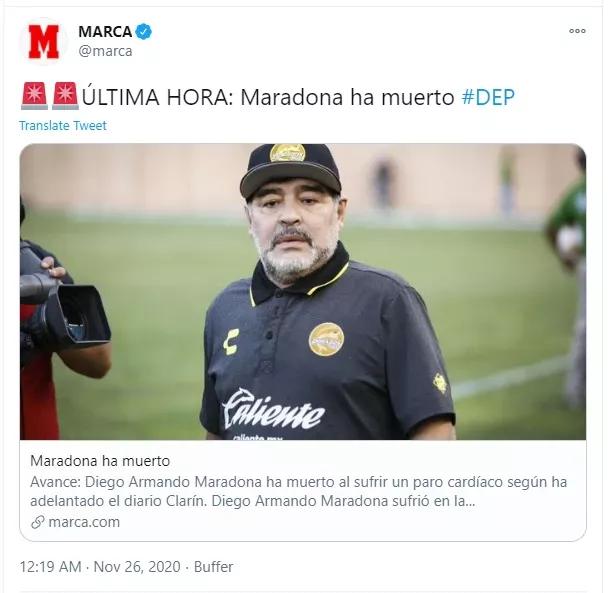 马拉多纳90年吸毒了吗,马拉多纳吸毒死亡年龄