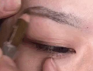 残眉,眉毛稀疏救星轻松拥有野生眉