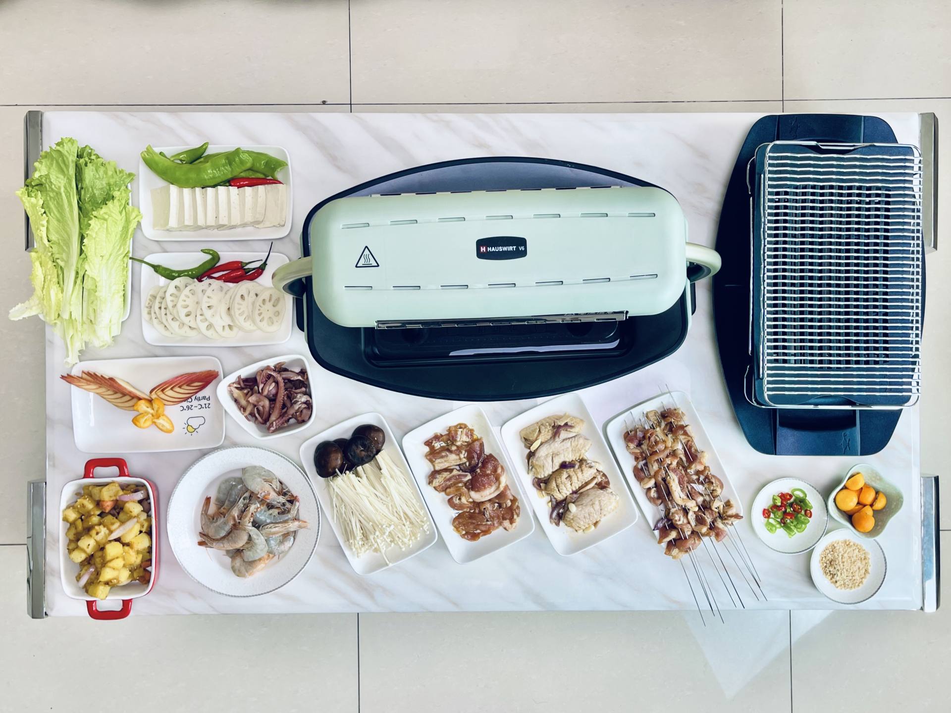 无烟烧烤炉烧烤教程,家用无烟烧烤炉怎么烤肉