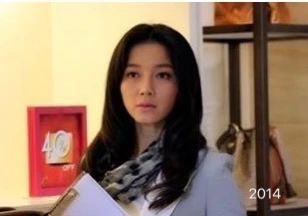 《鬓边》中爱上儿子嫁给老子的美艳新派大姐，盘点刘敏的容貌变化