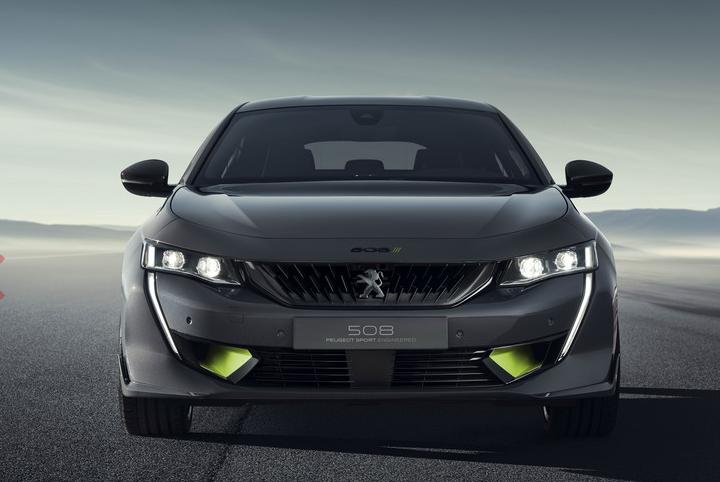 标致508phev对比雅阁,标致全新5082018