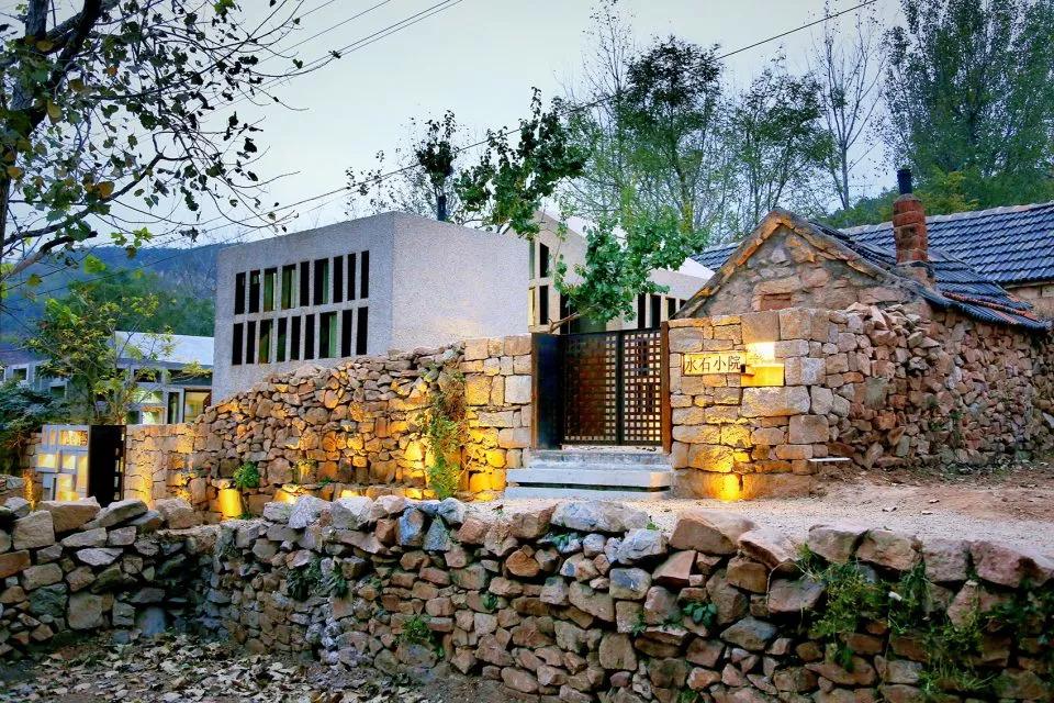 建设最美乡村图片,用泥土打造家园