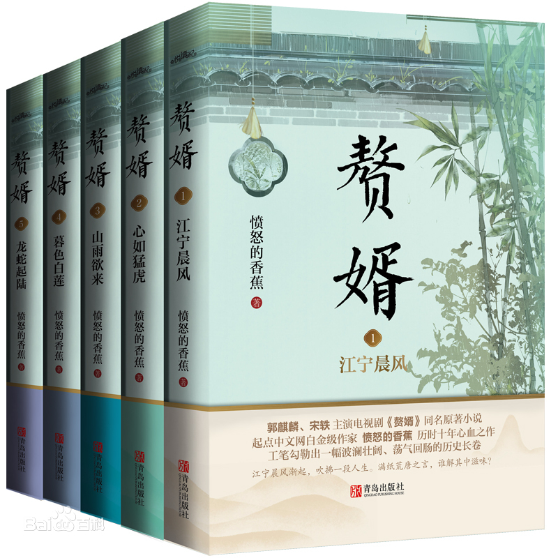 赘婿楼书恒结局,赘婿楼书恒到底是谁