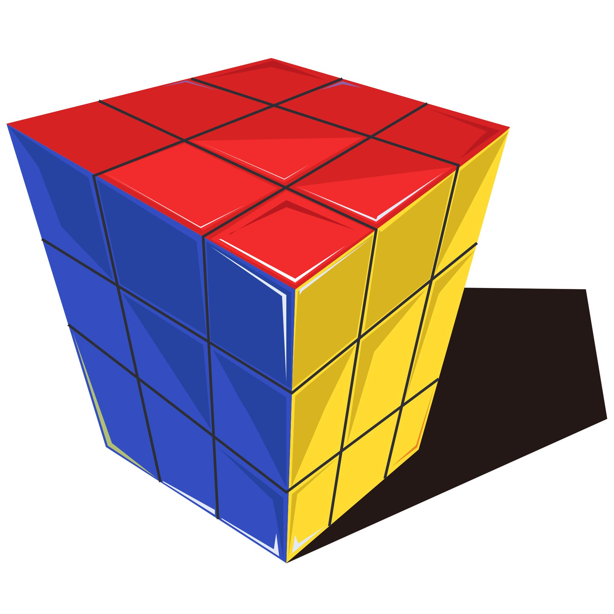 只要七步就能将任何魔方6面还原,魔方七步还原法一到七步讲解视频