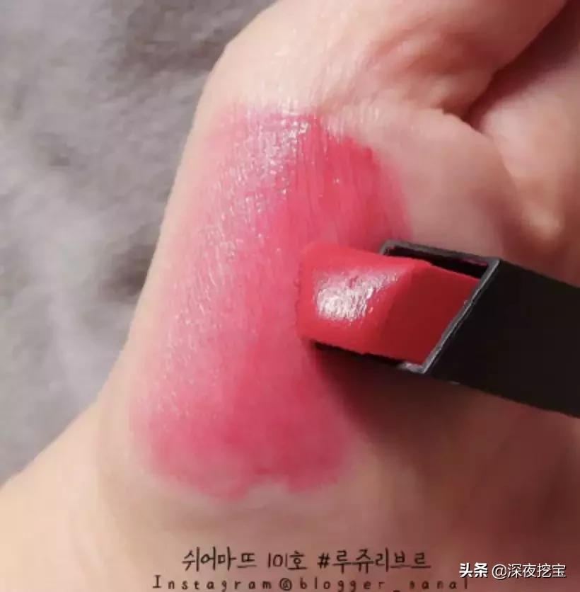 马应龙痔疮膏与口红,马应龙口红痔疮膏