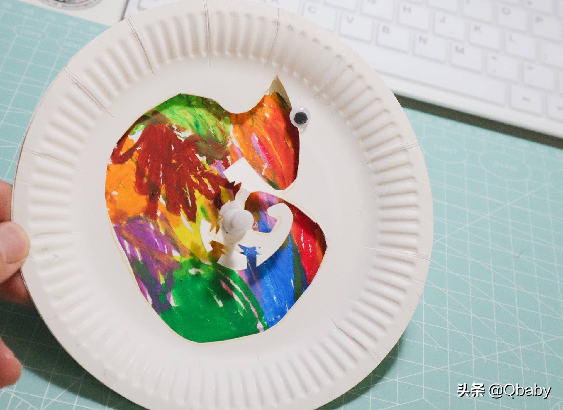 在家就能学习美术,美术课手工