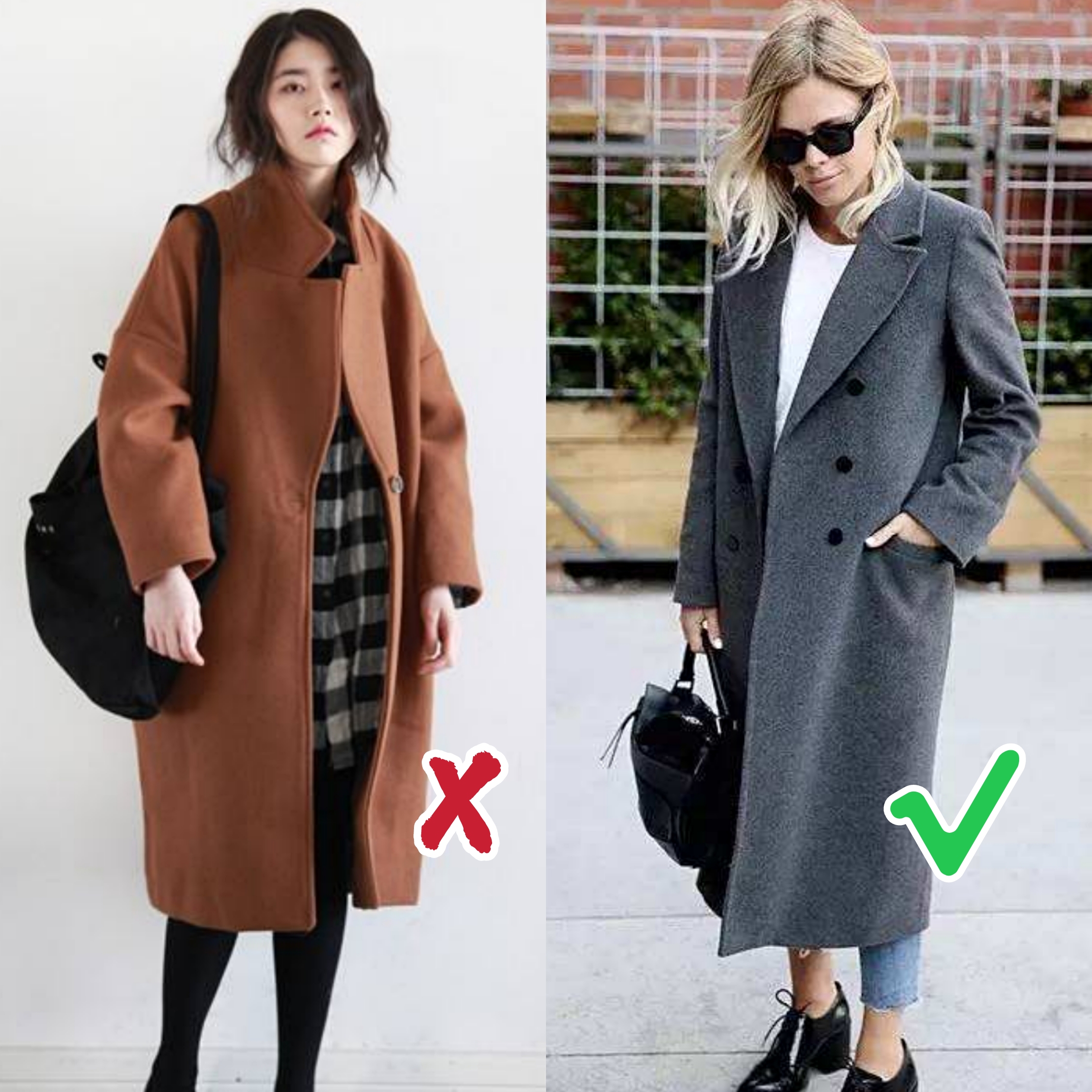 天气冷暖怎么穿衣服显瘦,天气越来越冷的穿衣搭配