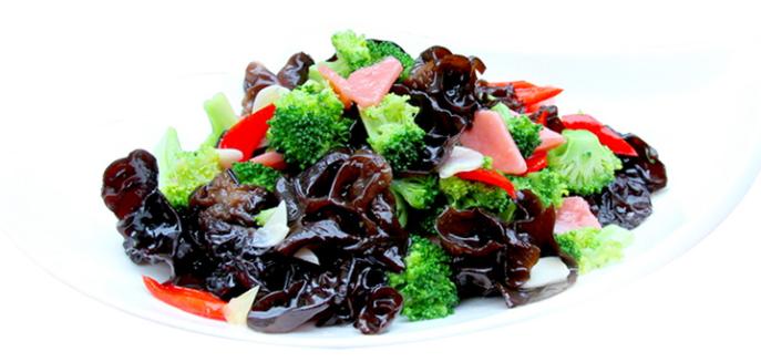 山西老醋木耳,黑木耳营养价值
