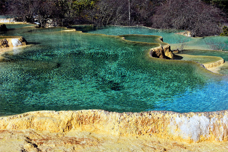 置身于童话中的九寨沟,畅游人间仙境黄龙九寨沟七日游