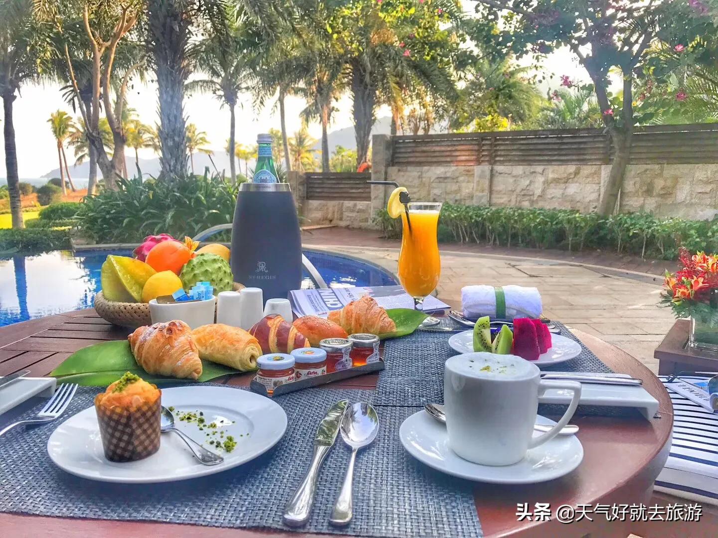 亚龙湾瑞吉酒店到蜈支洲岛,亚龙湾瑞吉度假酒店攻略