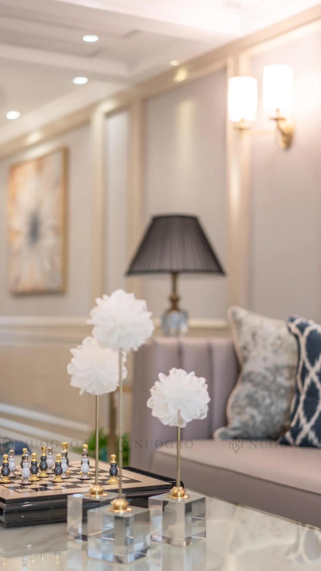 华润国际样板房,静待时光图片