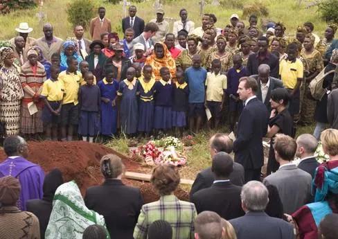 苦难非洲,又一次成了欧美的试药厂?