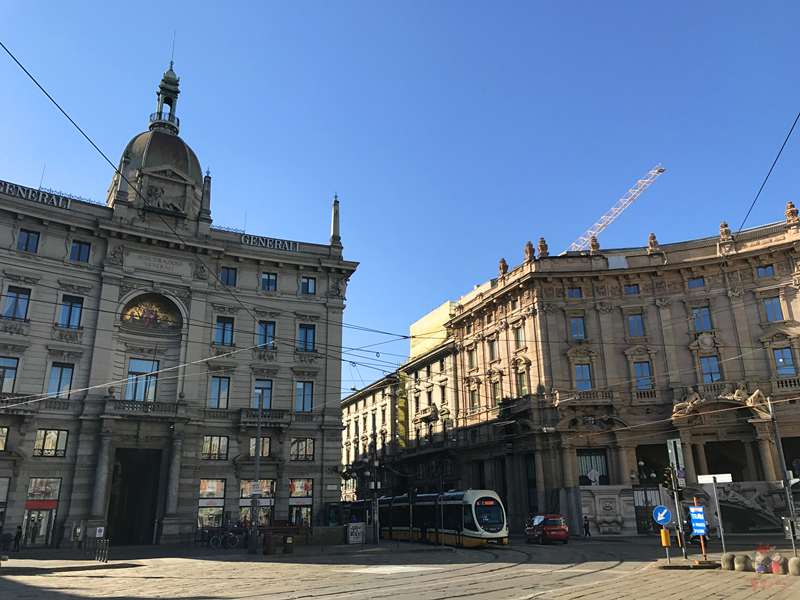 米兰是意大利北部第一大城市,意大利米兰最高楼