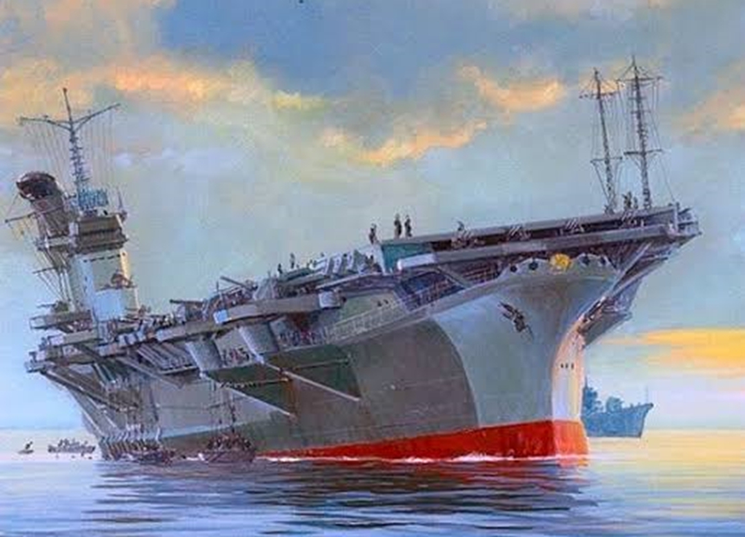 二战时期的航母与现在航母对比,二战时世界上航母最多