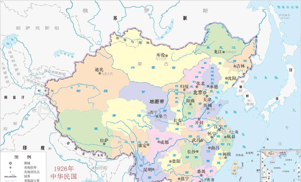 草莓君说历史：东北有4个省份，如今只剩3个，那一个去了哪？