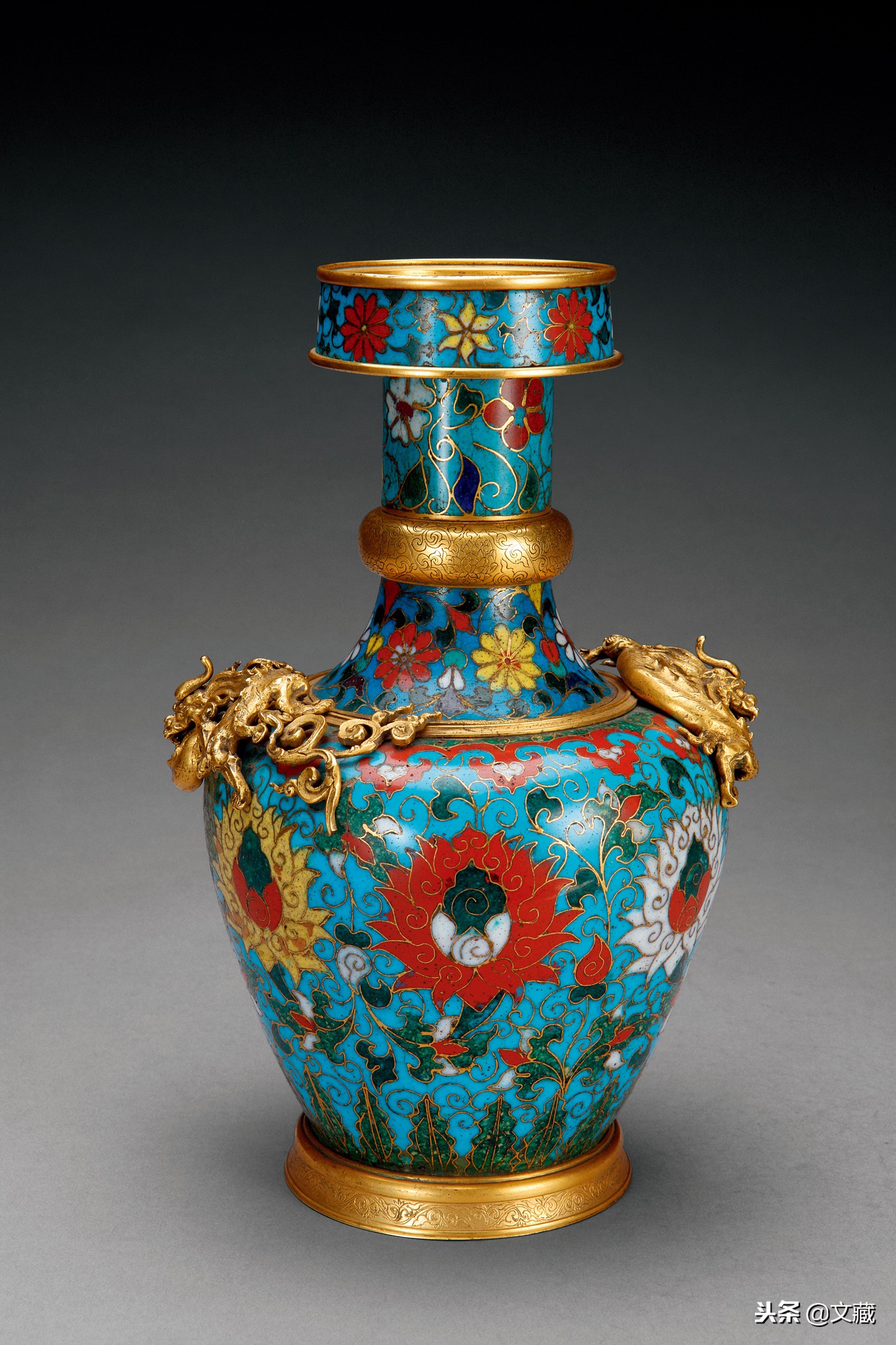 中国传统珐琅工艺技法,明成化掐丝珐琅器特征