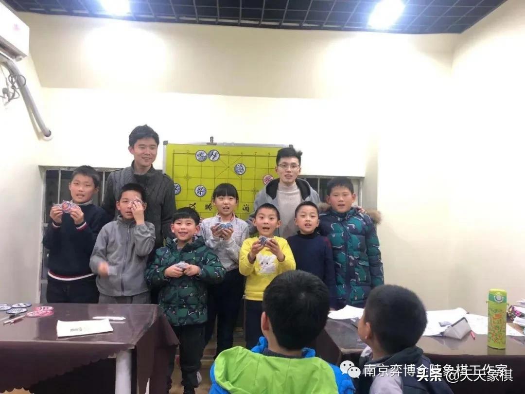 南京象棋培训,牛在比赛的时候视频