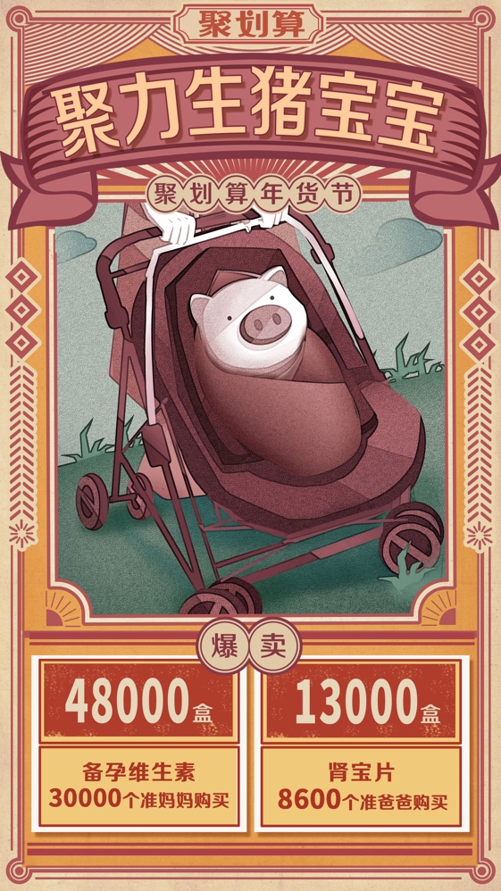 真消费升级!吃货大军买爆聚划算