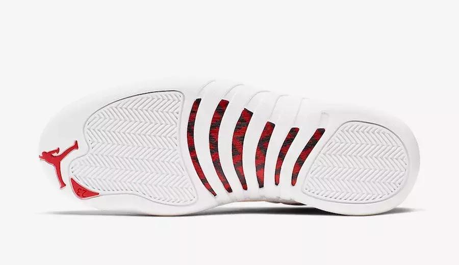 aj12冷门好看配色,aj12季后赛配色