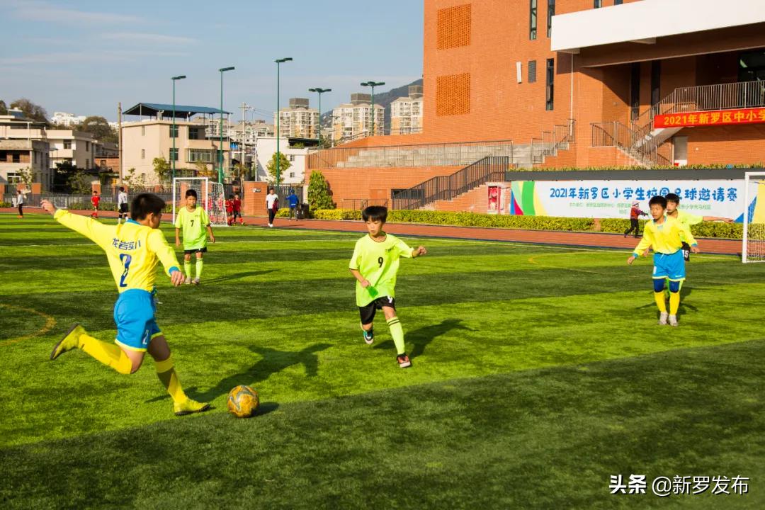 2021小学甲组足球联赛,2021莲池区中小学生足球联赛