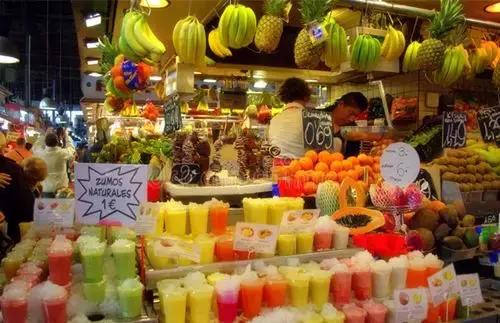 物美价廉的人间天堂，来巴塞罗那就对了