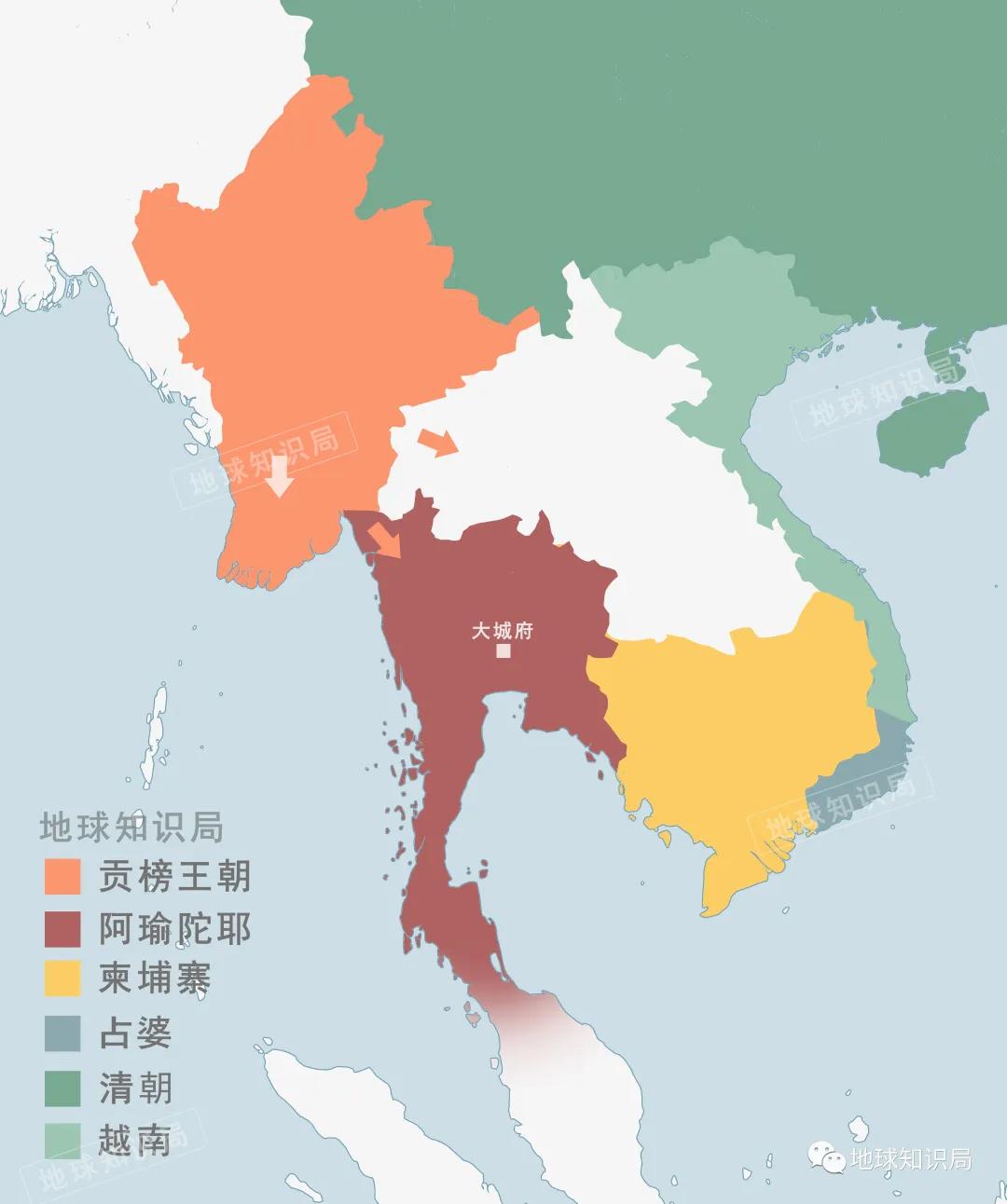 泰国300年未发生的战争,泰国和缅甸为什么打了300年的战争