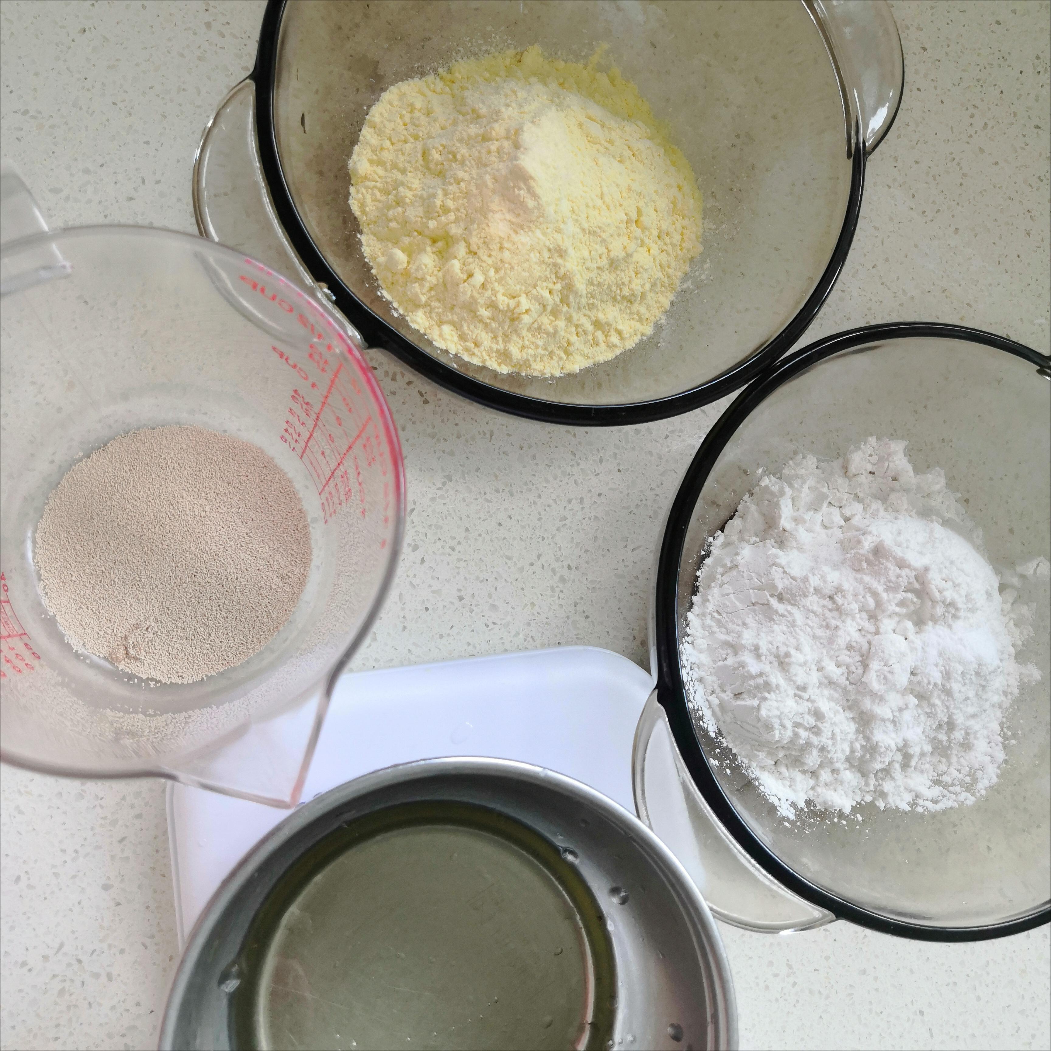 用无麸质面粉做馒头,无麸质全谷物馒头