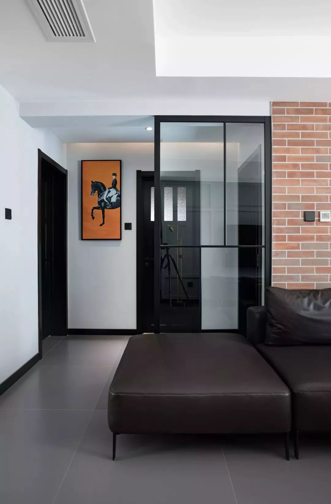 三室改四室玻璃隔断效果图,小房间玻璃隔断图片效果图