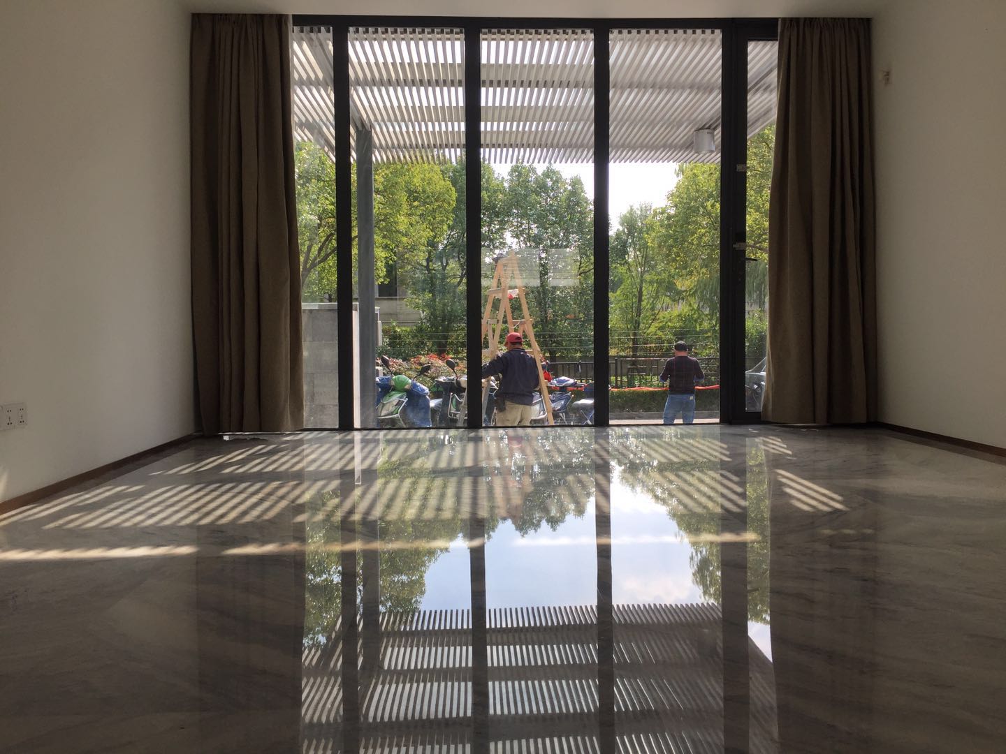 新房大理石镜面,大理石地面镜面抛光最简单方法