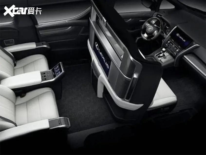 116.6万起，地表最豪华MPV，雷克萨斯LM正式上市