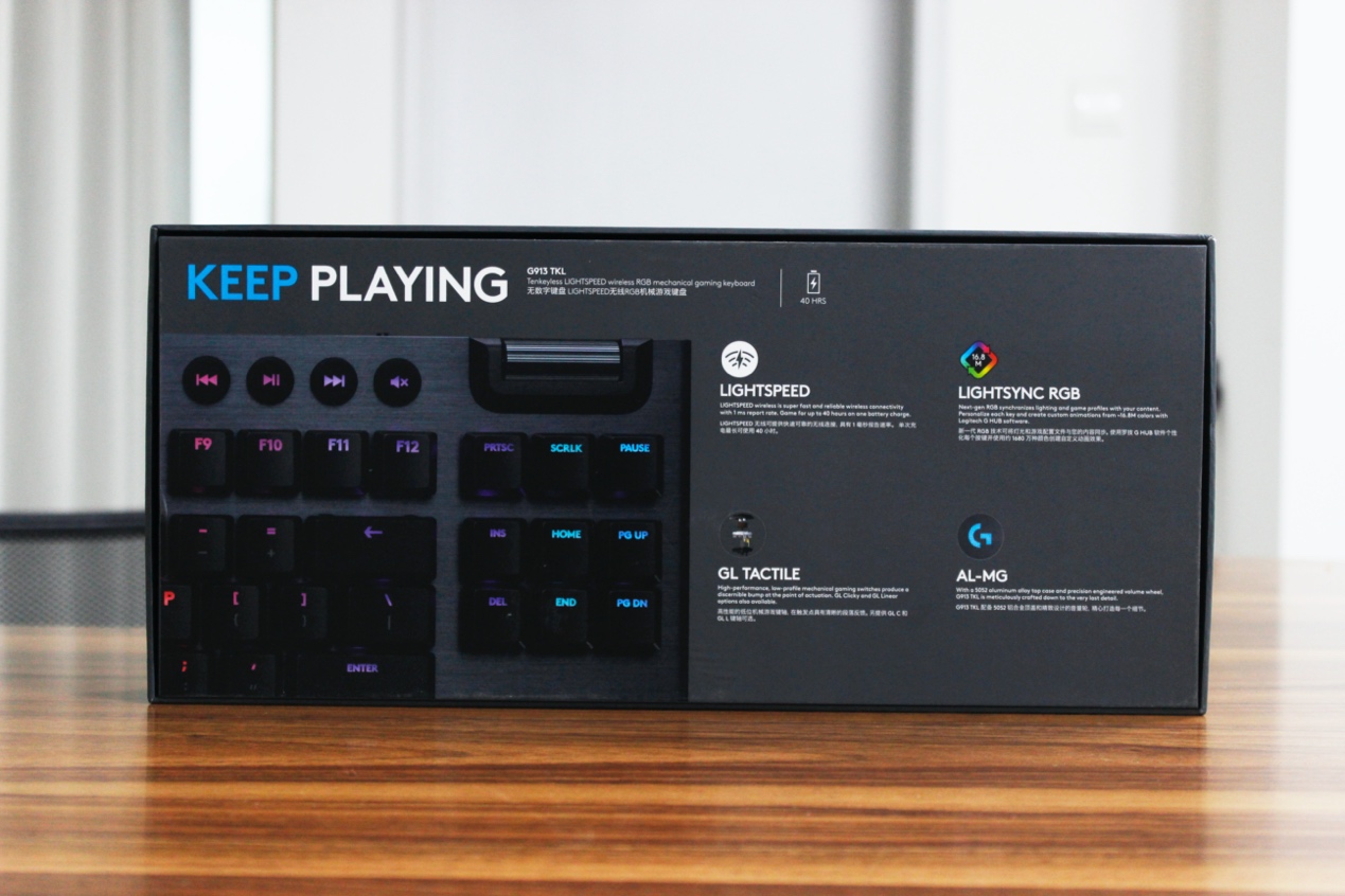 罗技gprox和g913键盘测评,罗技g913开箱测评