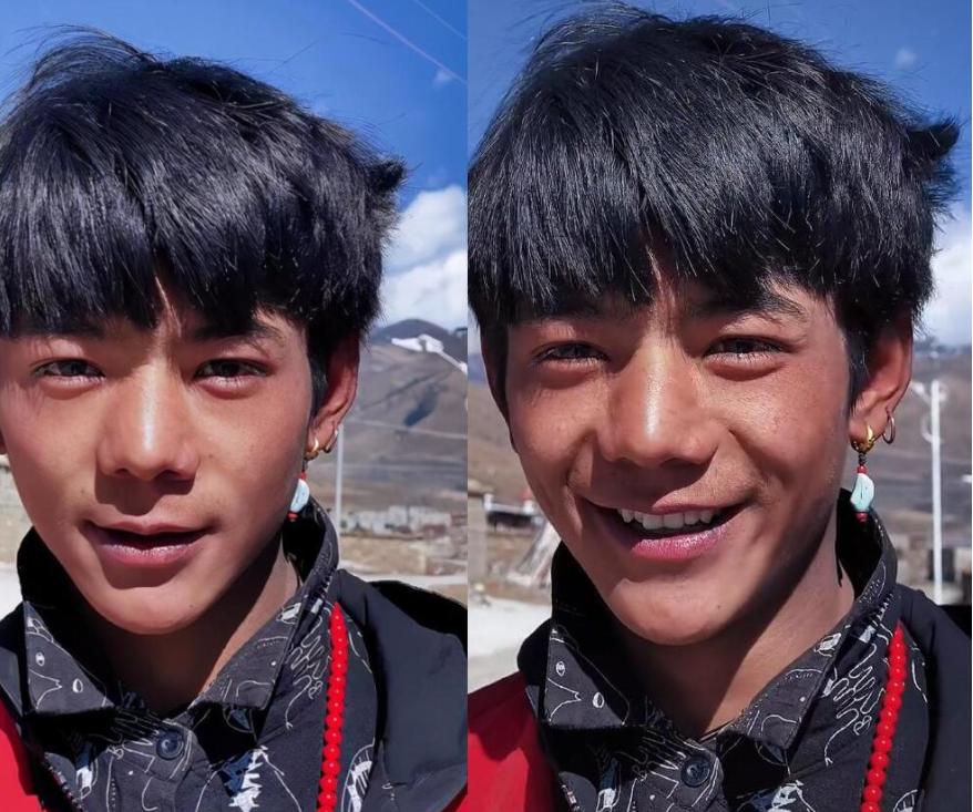 16岁“美版丁真”爆火!满脸雀斑却粉丝破亿,日常穿搭也很吸睛