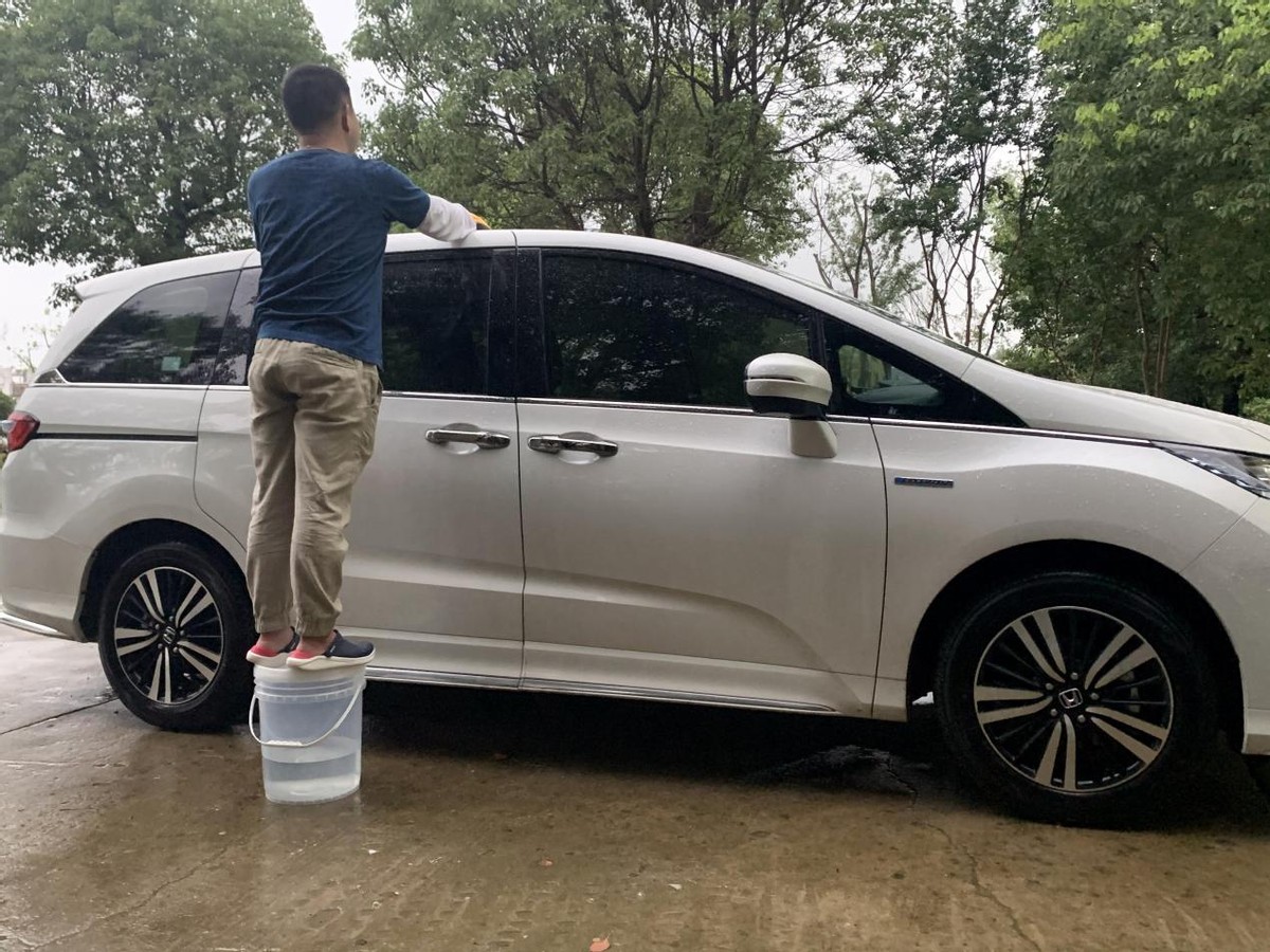 户外简易自助洗车机,绿田沙漠之鹰无线洗车机评测视频