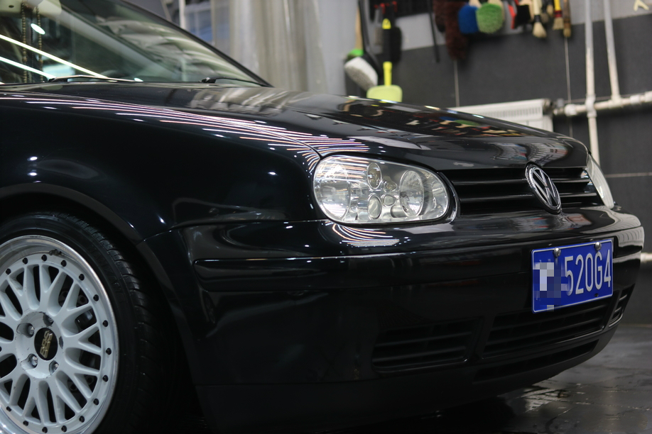 怪兽修车：翻新一辆05年的高尔夫4，重温经典，改装老车