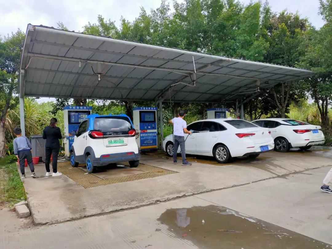 露天自助洗车投资回报怎么样,自助洗车纯投资2万年赚1万以上