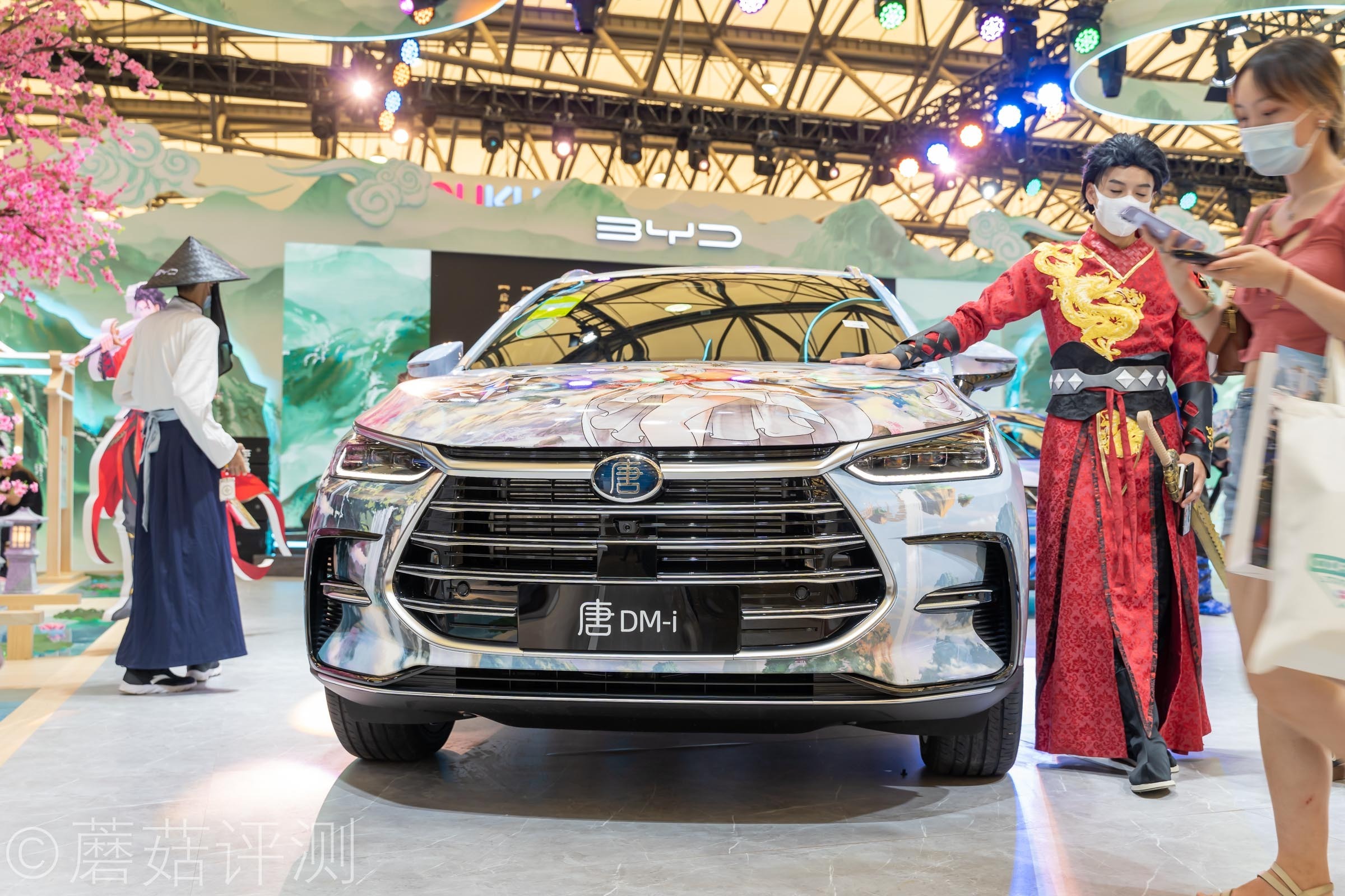 又有啥好玩的？蘑菇带你逛ChinaJoy2021，硬件、车和漂亮的小姐姐