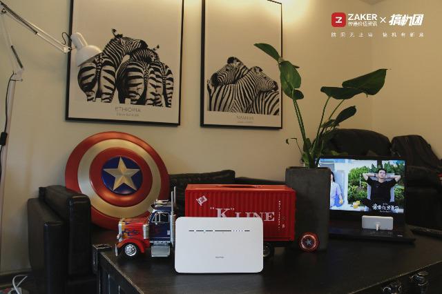 华为4g路由2pro的双宽带叠加功能,插卡就能上网的无线宽带