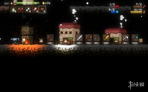 热度最高的像素风游戏,画质不高的好玩的游戏