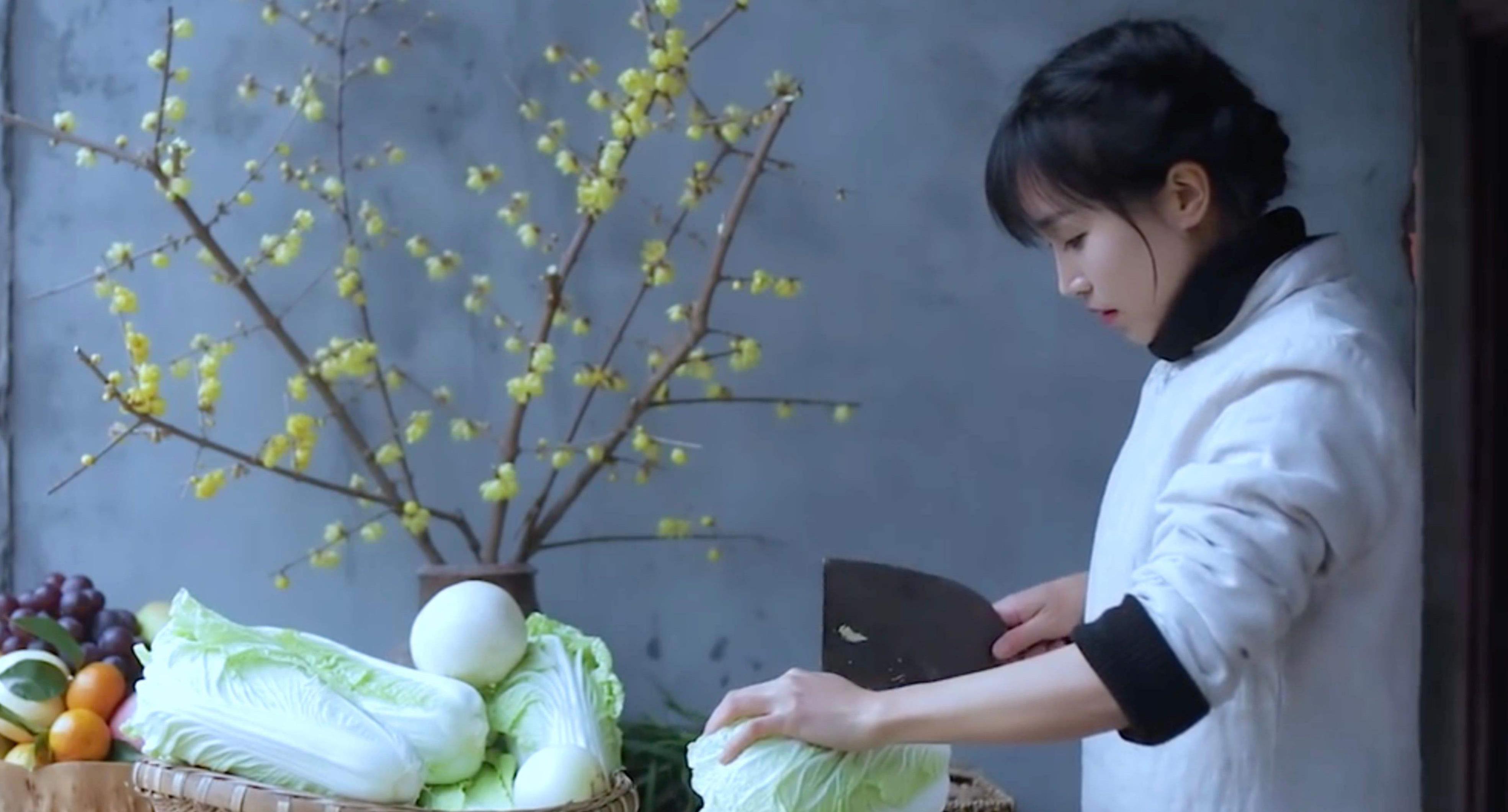 李子柒被评论视频,李子柒做泡菜遭韩国网友围攻后续