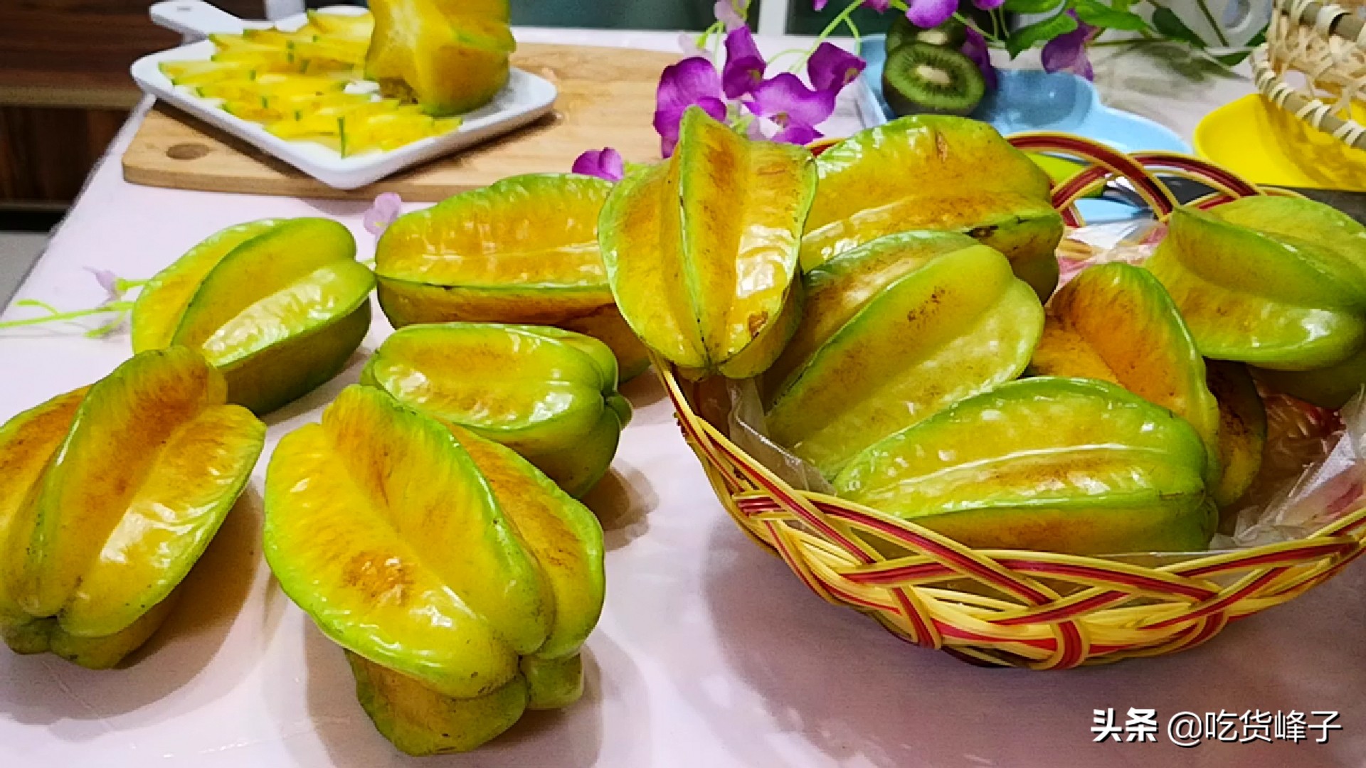 怎么挑选杨桃又甜又好吃,杨桃怎么买才甜