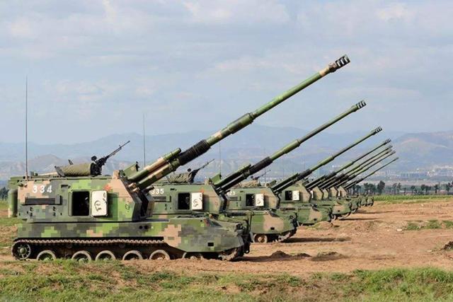 155mm火炮杀伤半径,口径最大的几门火炮